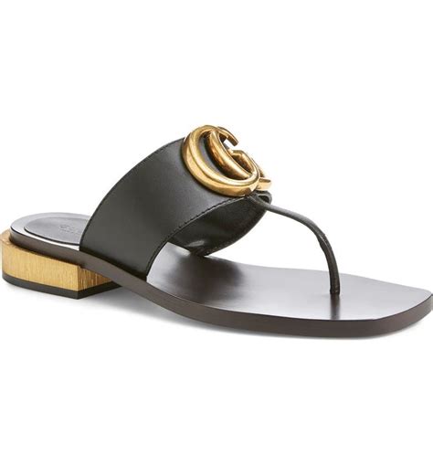 gucci sandals for women's nordstrom rack|gucci sandals nordstrom review.